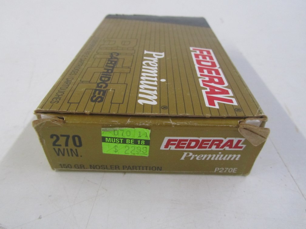 .270 Win (20) Rounds