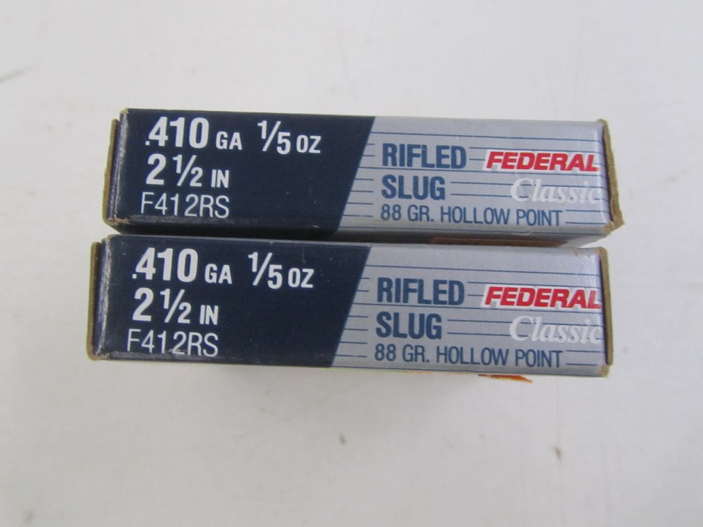 .410 Rifled Slugs (10) Rounds