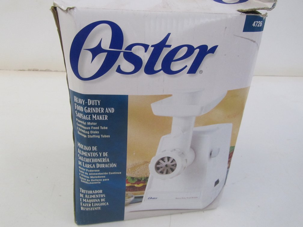 Oster Heavy Duty Food Grinder and Sausage Maker