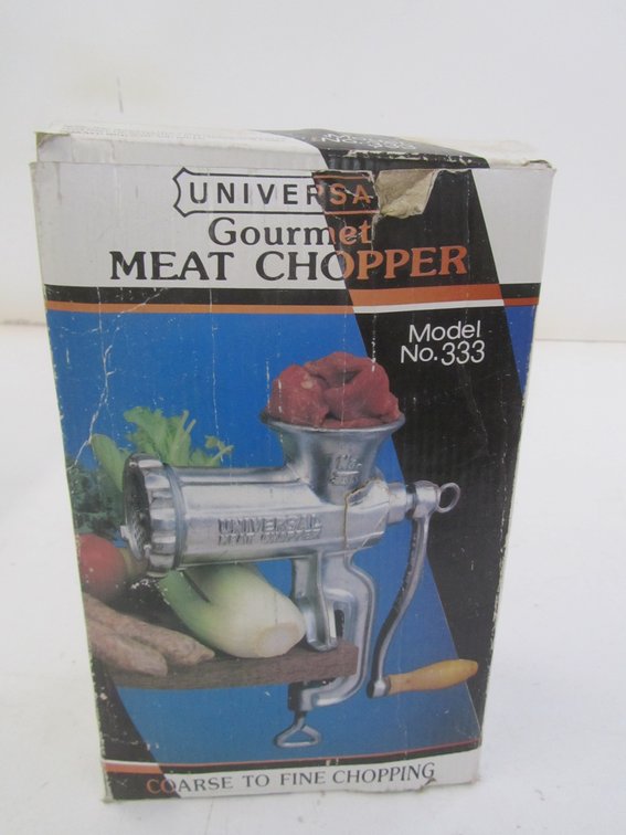 Universal Gourmet Meat Chopper Model 333