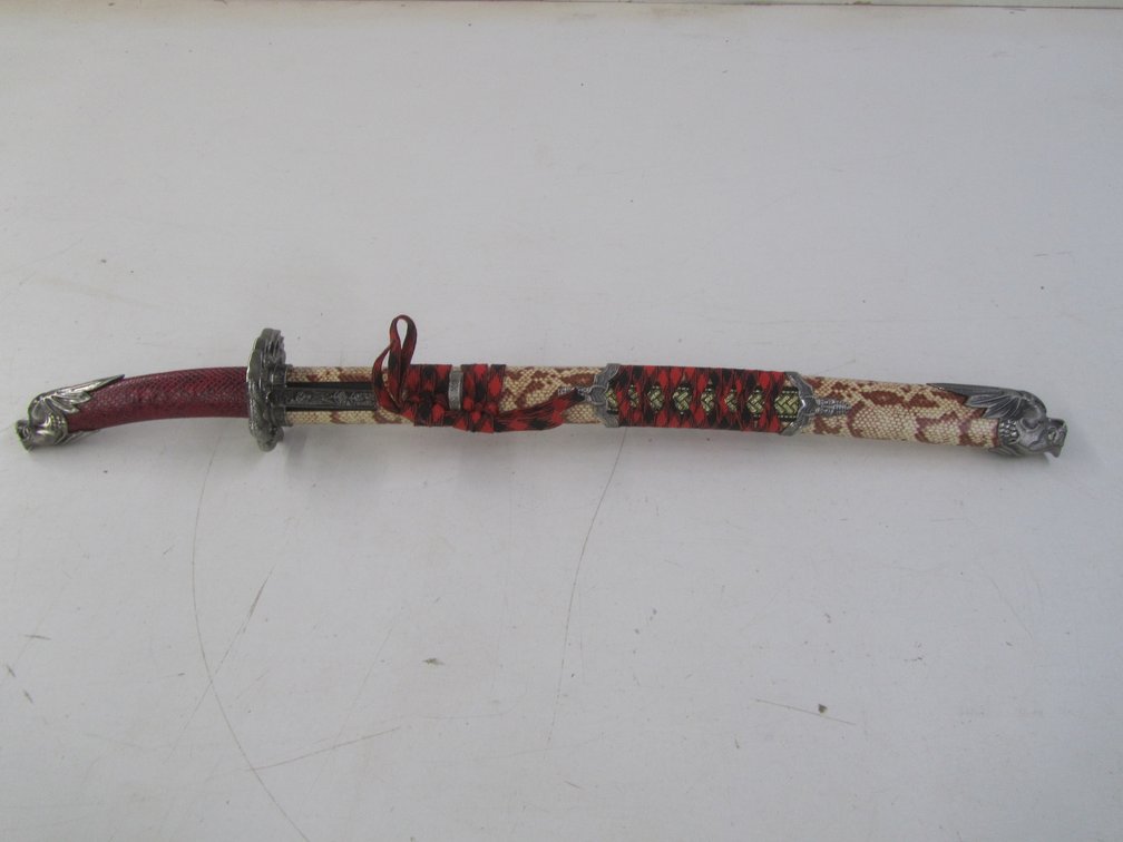 Decorative Sword w/Sheath