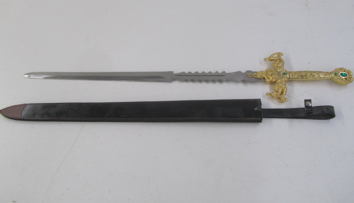 Decorative Sword w/Sheath