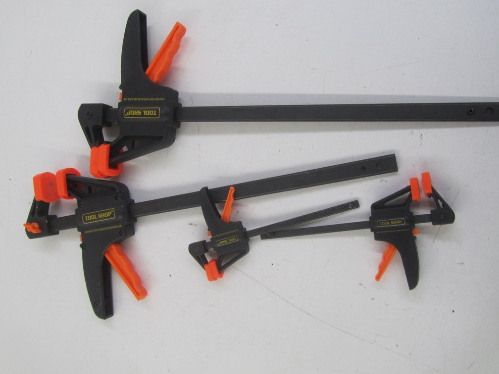 (4) Tool Shop Clamps