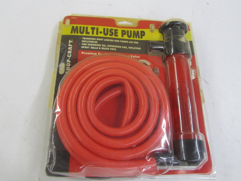 Shop-Craft Multi-Use Pump