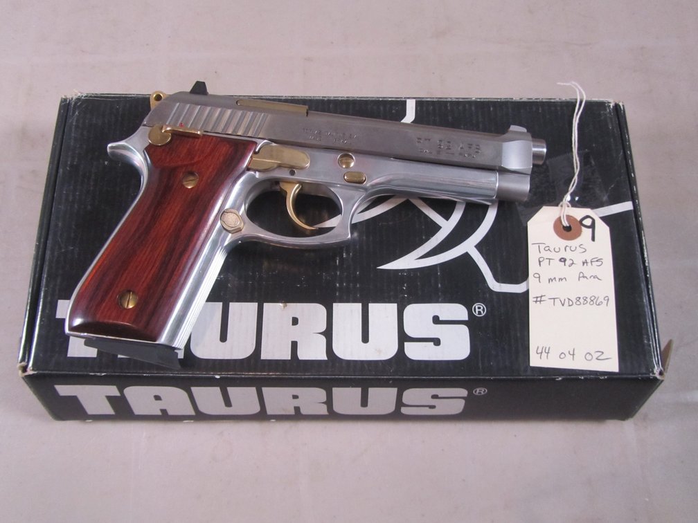 Taurus PT92 AFS 9mm Para