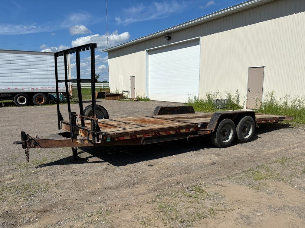 2018 Bobcat 5600 Toolcat, 2017 Tilt Bed Trailer, Vehicles and Equipment  (137439)