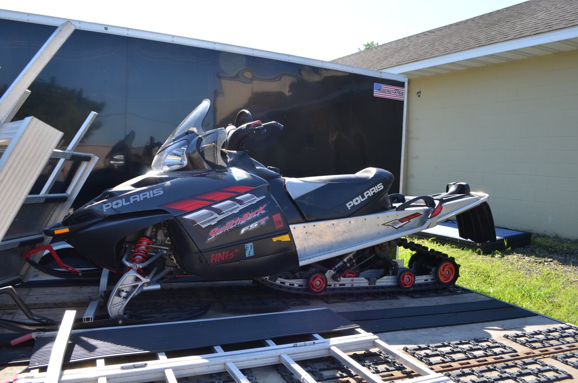 Repo Yard Abandonment Auction: Snowmobiles, Trailers, Dirt Bikes, Tools, Go-Karts & More! (144451)