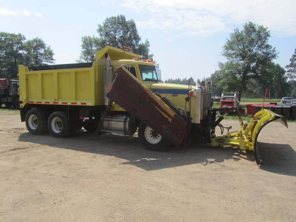 1995 Peterbilt Model 357 Truck w/Dump Box