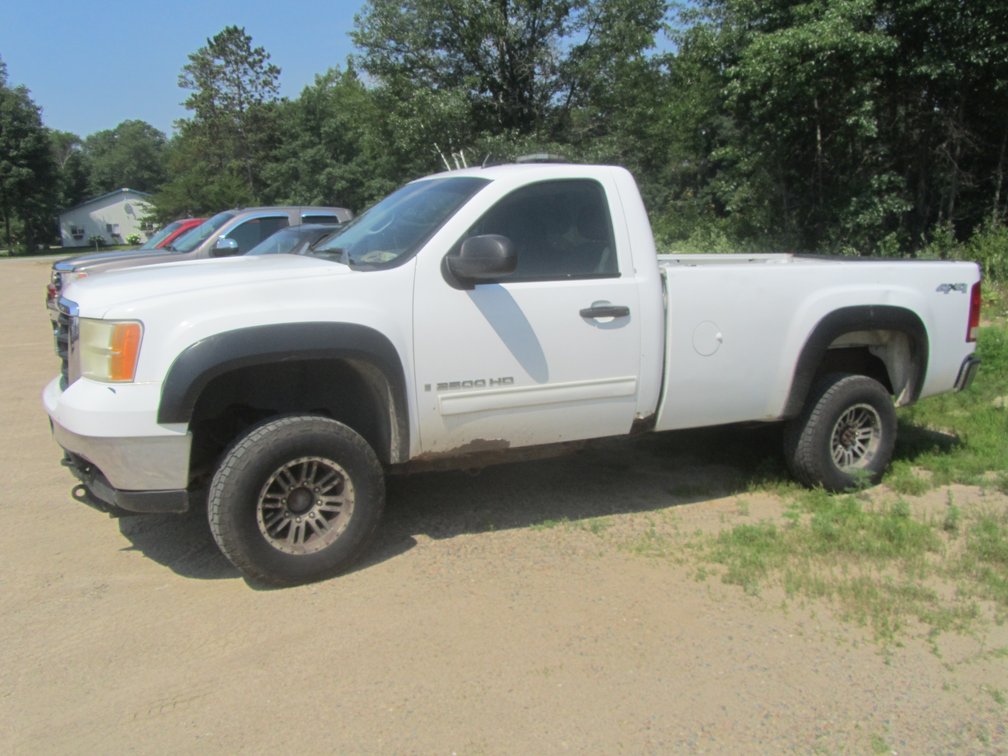 2007 GMC 2500 HD 