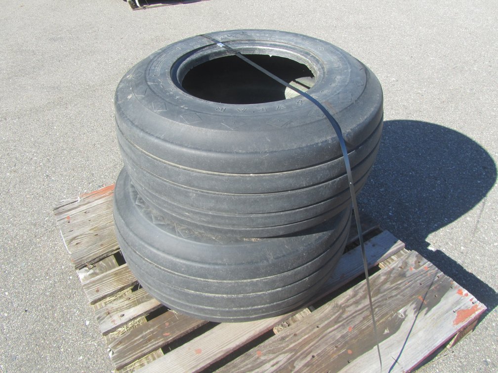 (2) Good Year Tractor Tires