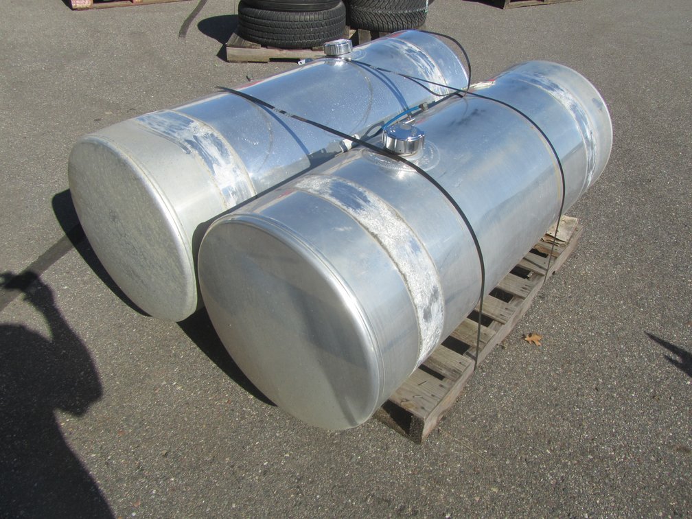 (2) Freight Liner Equilflo 100 Gallon Diesel Tanks