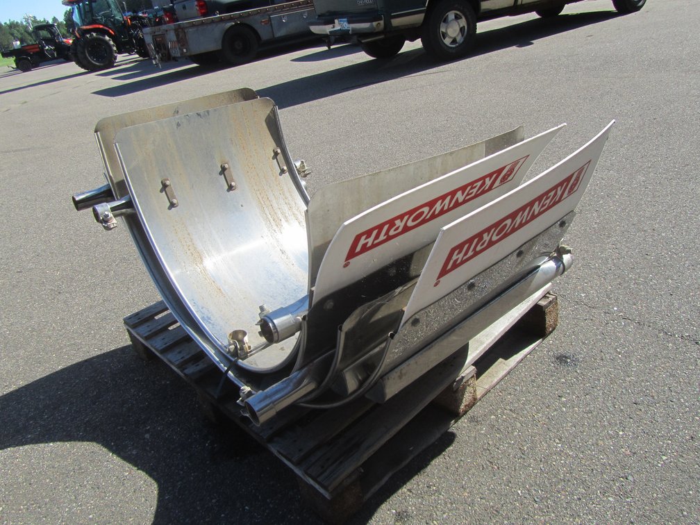 Set Of (4) Semi Fenders