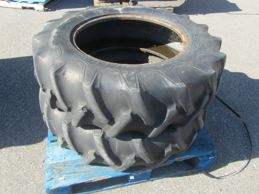 (2) Firestone Tractor Tires