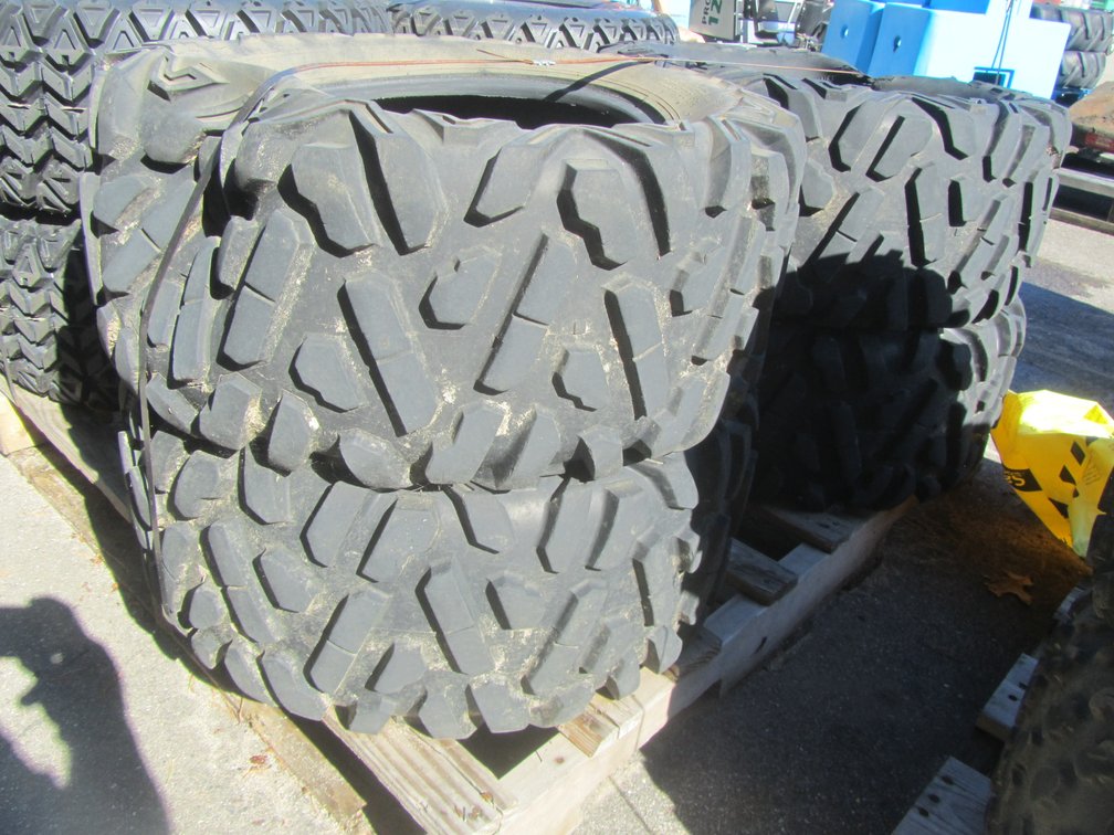 (4) Journey Tires