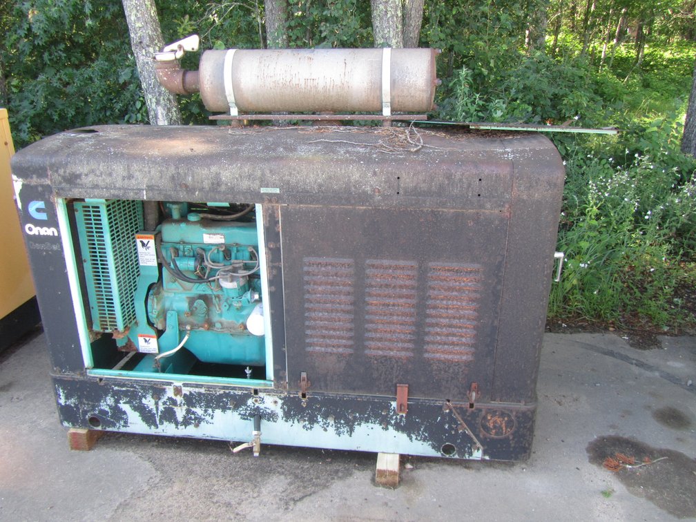 Onan Cummings GenSet Generator