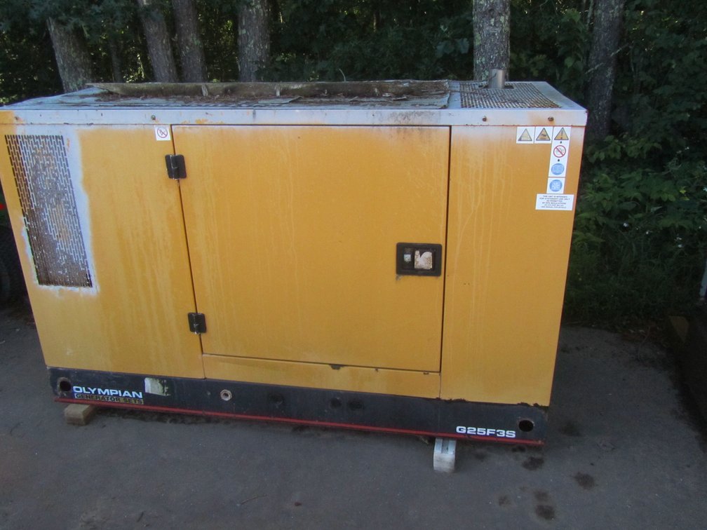 Olympian Generator Sets Generator