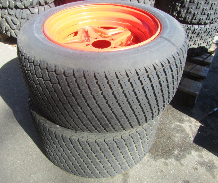 (2) Antego Tires w/Kubota 5-Bolt Rims