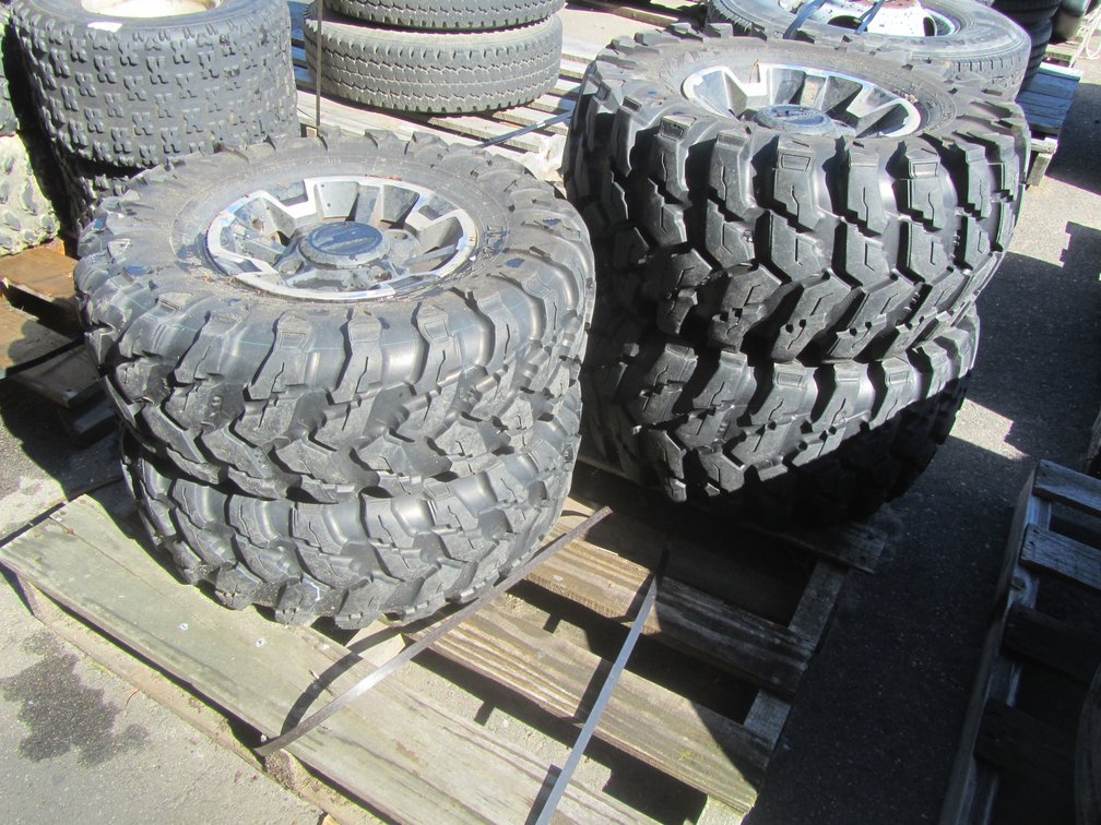 Set Of Polaris Ranger Tires w/Rims