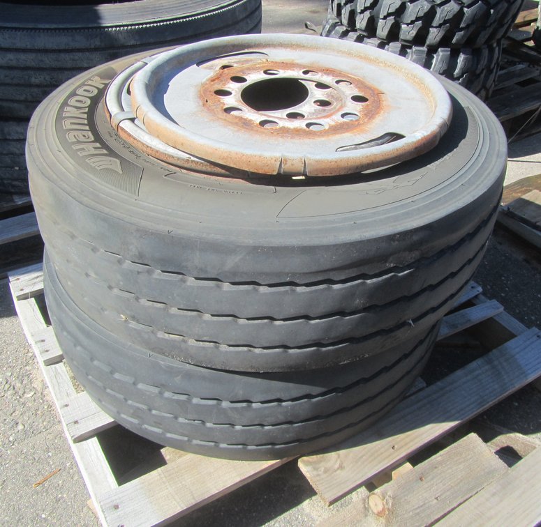 (2) Hankook Smart Flex TH31 Tires 