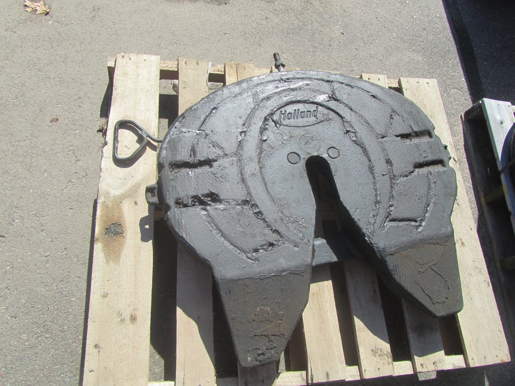 Holland Semi Trailer Hitch