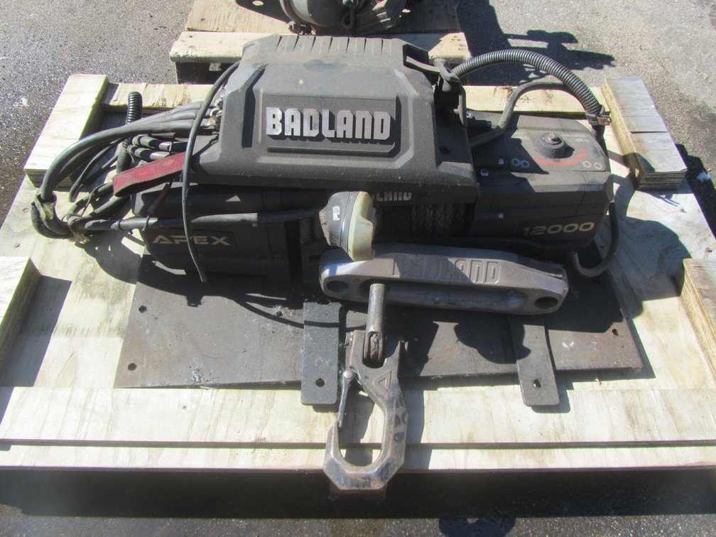 Badland 1200lb Electric Truck/SUV Winch