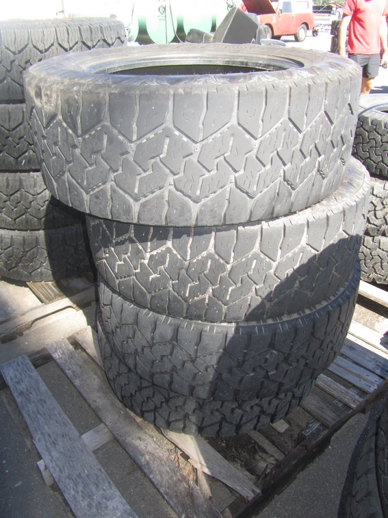 Set Of (4) Exo Grappler AWT Tires