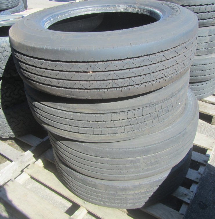 Set Of (4) Good Year Marathon RSS Tires