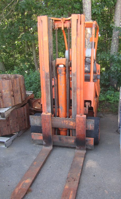 Yale Propane Forklift