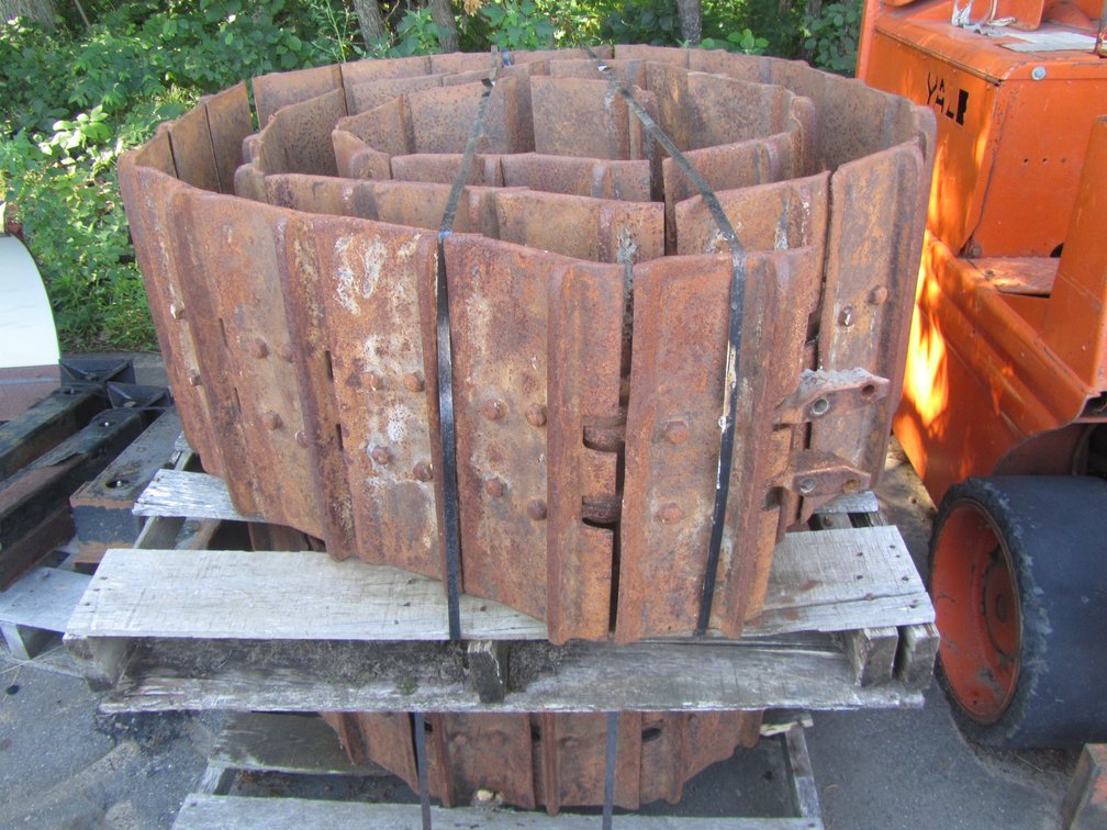 Pair Of V Track J450 Dozer Tracks