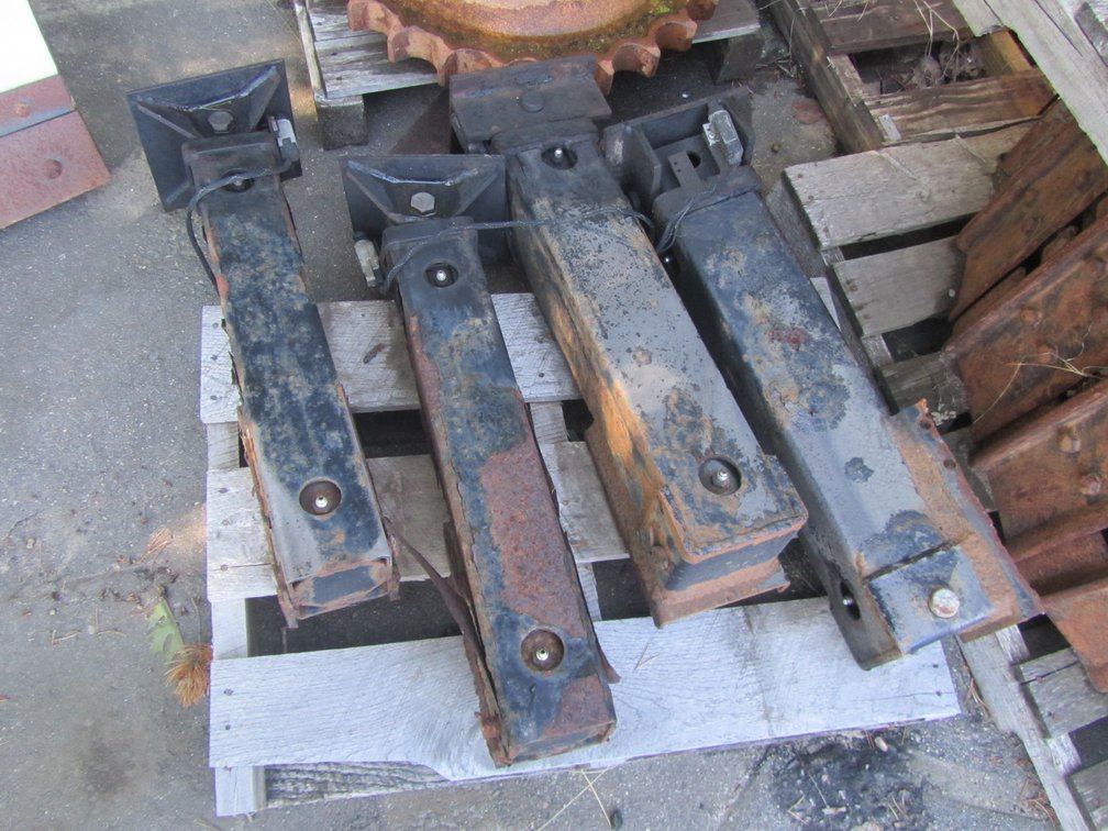 (4) Semi Trailer Jacks