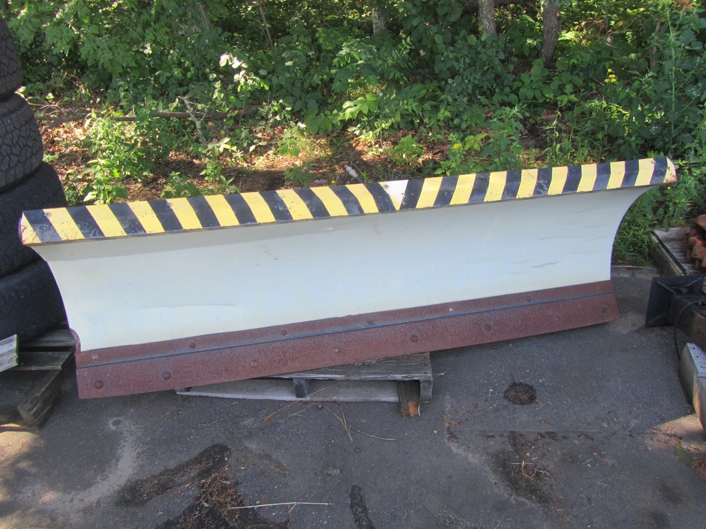 Hydraulic Tractor Snow Plow