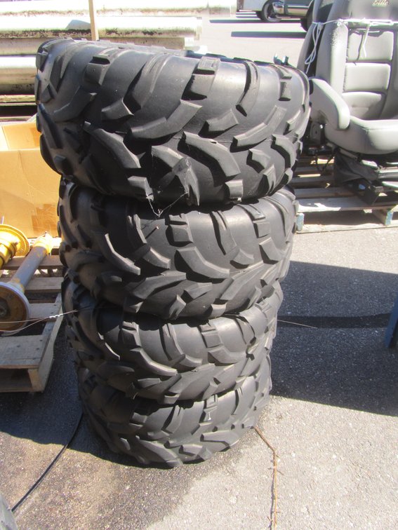 Set Of (4) Mag Off Road 440 ATV Tires
