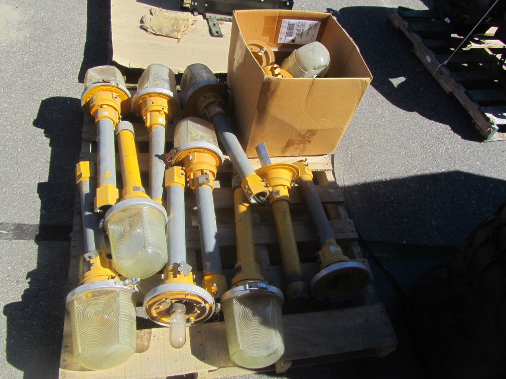 Assorted Runway Airport Lights