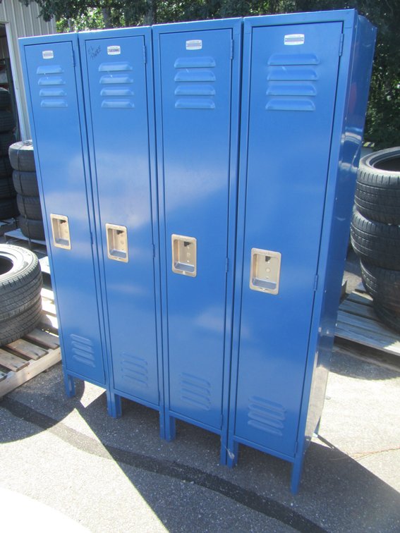 Lockers.com Metal Locker Unit