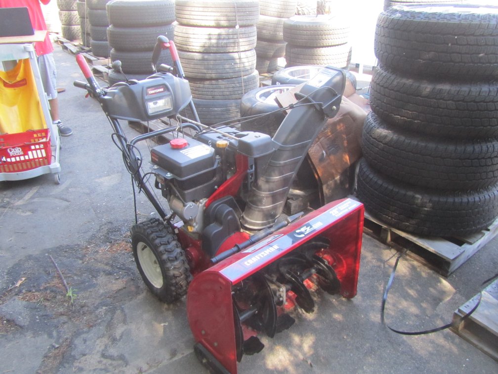 Craftsman 28" Snow Blower