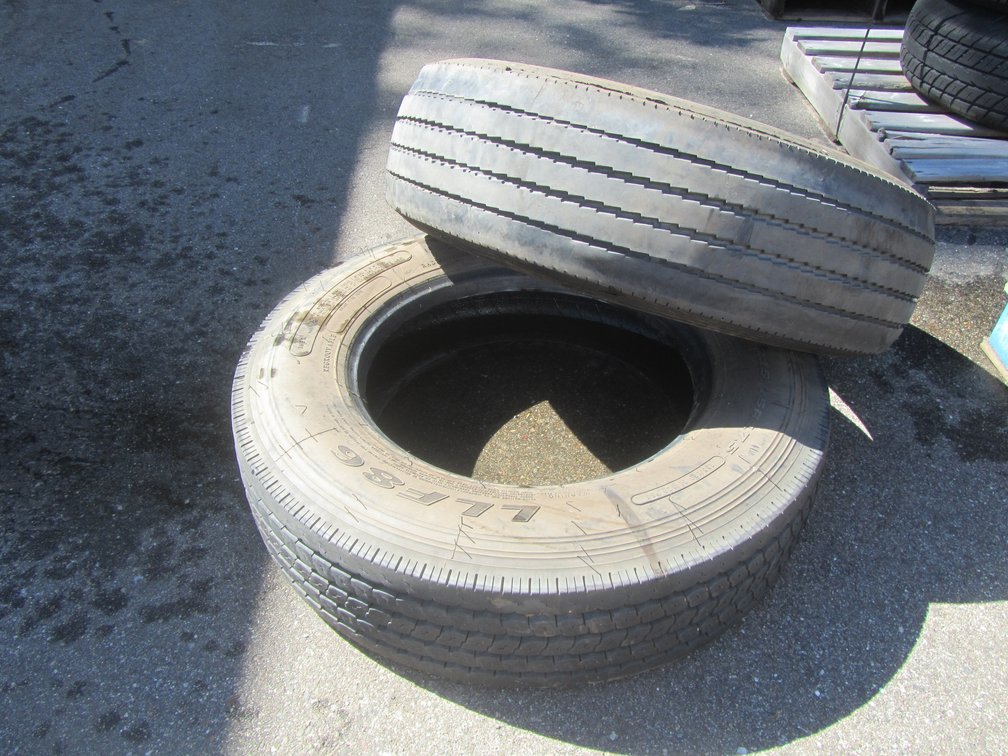 (2) Tires