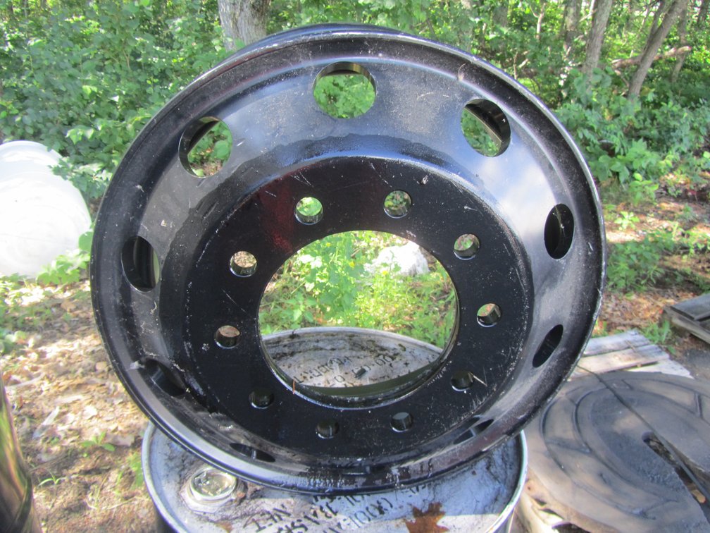PCD 285 75x10 26 10-Bolt Rim
