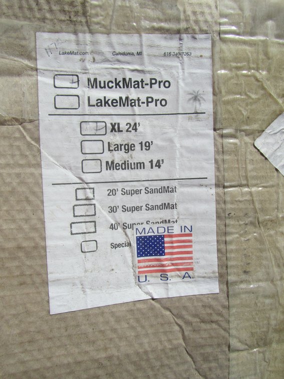 Lake Mat Pro 24'  XL Mat 