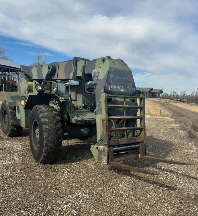 1993 Skytrak 6000M Telehandler & Compactors (137517)