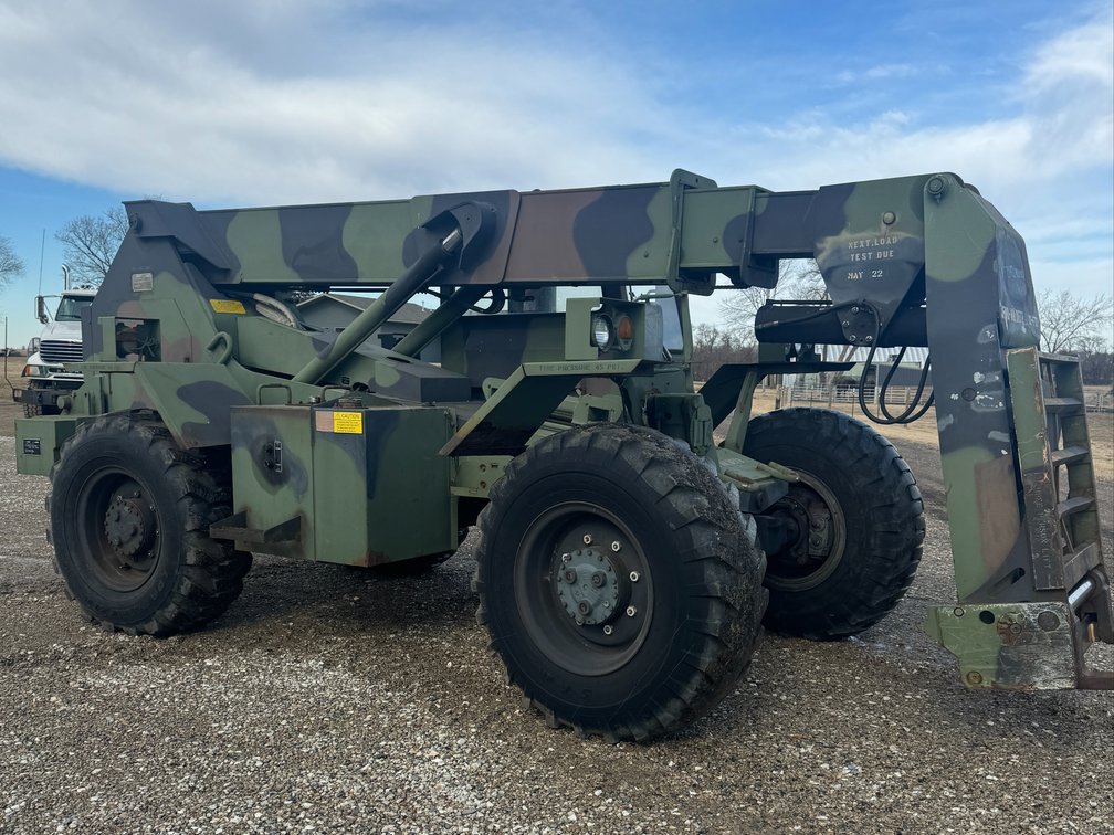1993 Skytrak 6000M Telehandler & Compactors (137517)