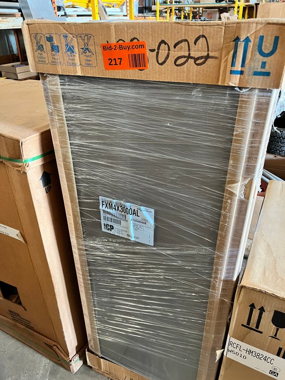 Surplus HVAC & Electrical Inventory to Ongoing Operations (137913)