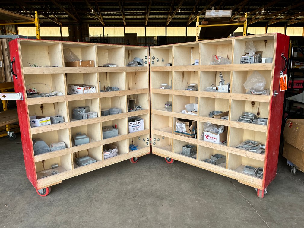 Surplus HVAC & Electrical Inventory to Ongoing Operations (137913)
