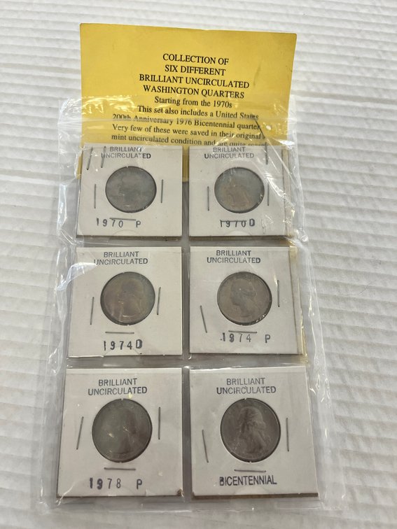 Ammo, Silver Certificates, Coins, Collectible Toys, Chests & Steins  (137921)