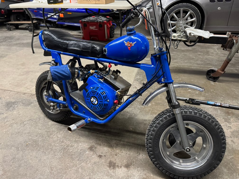 Vintage Snowmobiles, Mini Bikes and Parts (138046)
