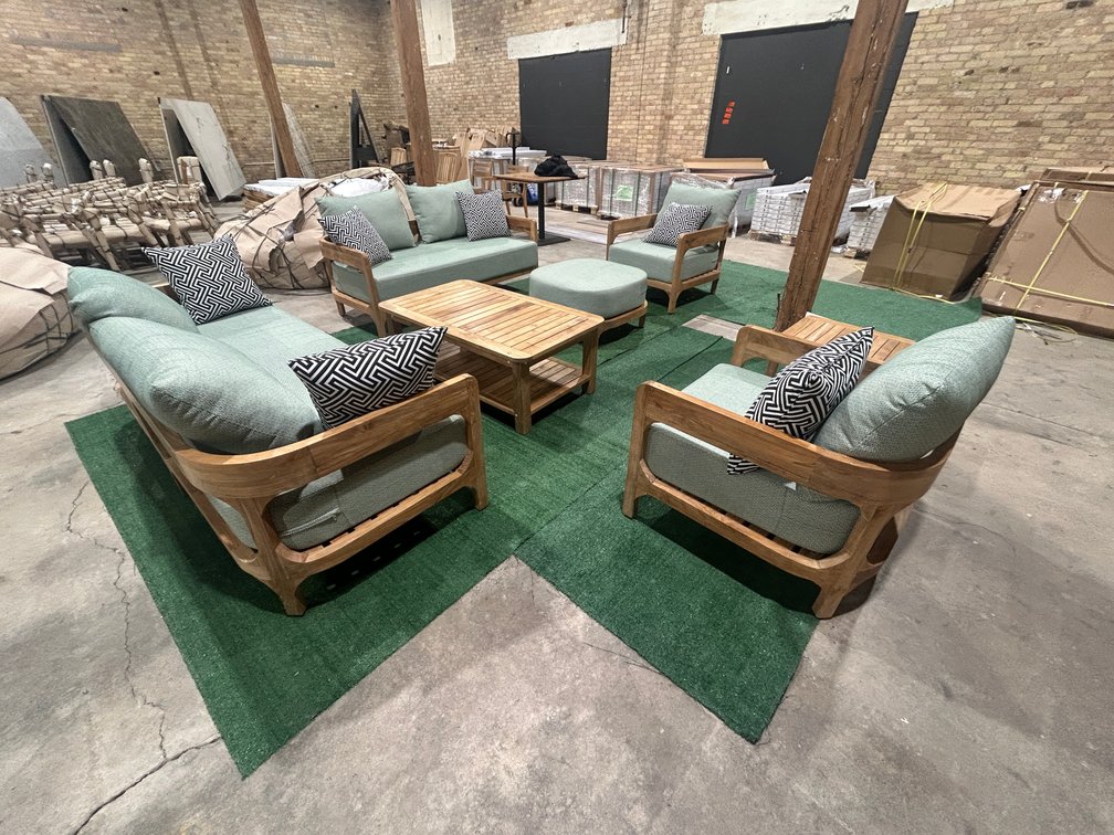 Inventory Reduction: Teak Furniture, Flooring & Vanities 138160