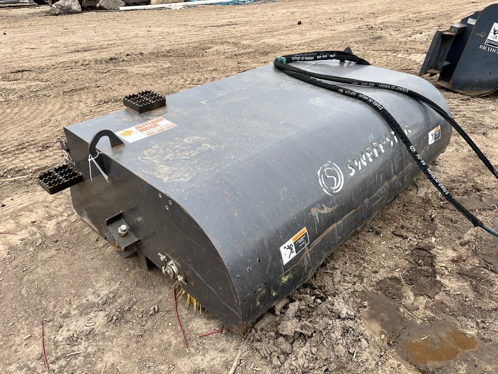 2012 Sweepster 6' Skid Steer Attachment