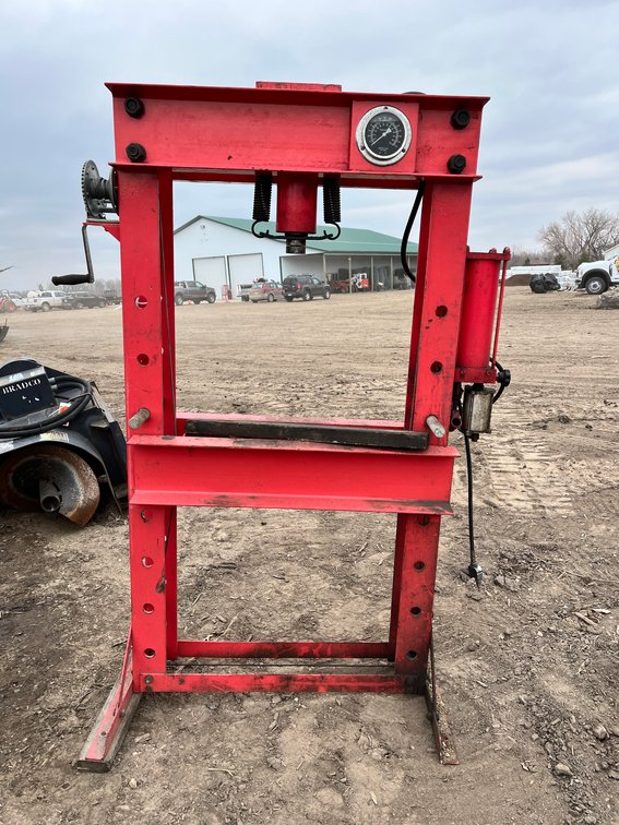 Hydraulic Shop Press