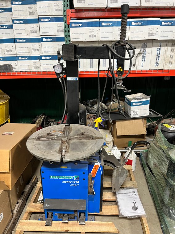 Hofman Monty 1270 Smart Wheel Balancer