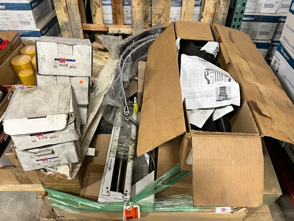 Pallet of Semi Parts