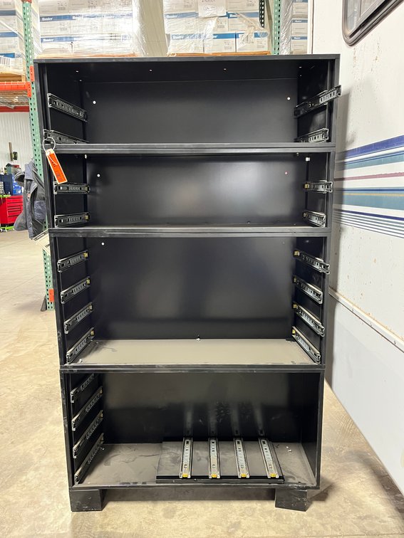 Metal Cabinet With Drawer of Large Assortment Gates Hydraulic Fittings